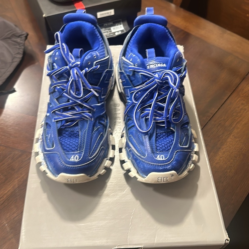 Balenciaga Track sneaker ‘Faded Blue’